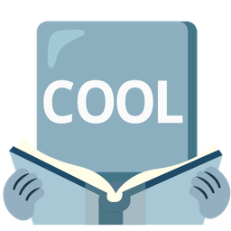 books and COOL button