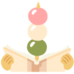 books and dango