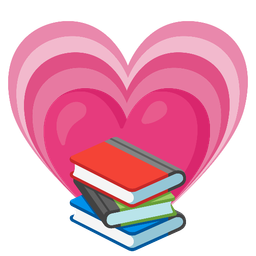 books and growing heart