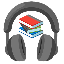 books and headphone