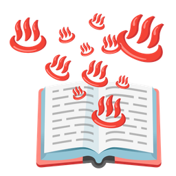 books and hot springs