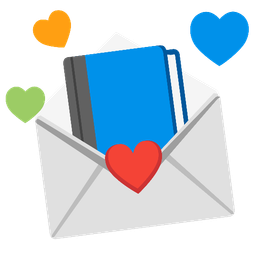 books and love letter