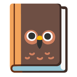 books and owl