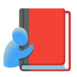 books and people hugging