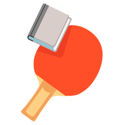 books and ping pong