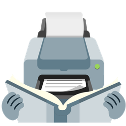 books and printer