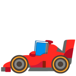 books and racing car