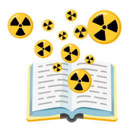 books and radioactive