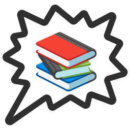 books and right anger bubble