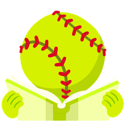 books and softball