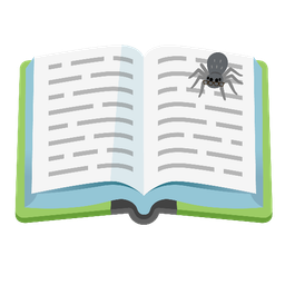 books and spider