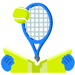 books and tennis