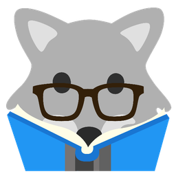 books and wolf