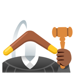 boomerang and balance scale