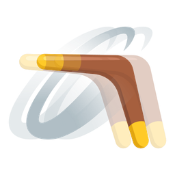 boomerang and beating heart