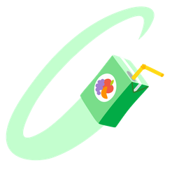 boomerang and beverage box