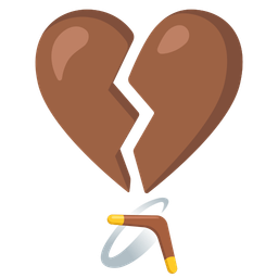 boomerang and broken heart