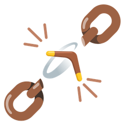 boomerang and chains