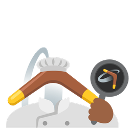 boomerang and cooking
