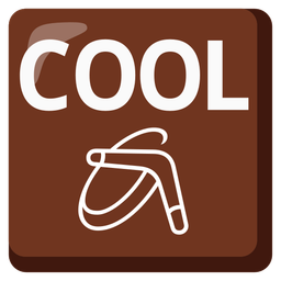 boomerang and COOL button