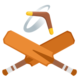 boomerang and cricket game