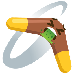 boomerang and face vomiting