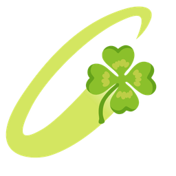 boomerang and four leaf clover