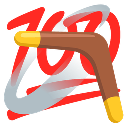 boomerang and hundred points