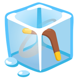 boomerang and ice