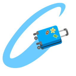 boomerang and luggage