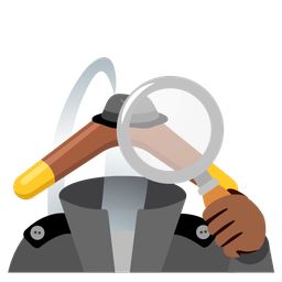 boomerang and magnifying glass tilted right