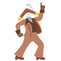 boomerang and mirror ball