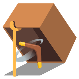 boomerang and mouse trap