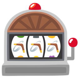 boomerang and slot machine