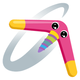 boomerang and unicorn