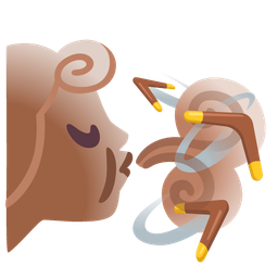 boomerang and wind face