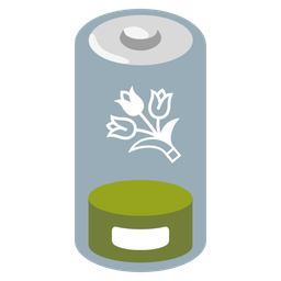 bouquet and low battery