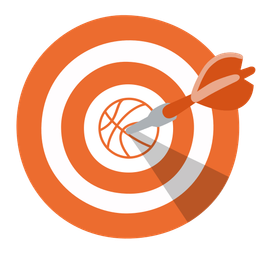 bow and arrow and basketball