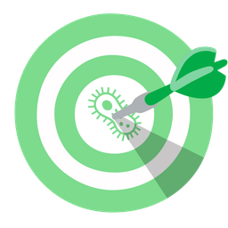 bow and arrow and microbe