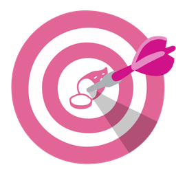 bow and arrow and roasted sweet potato