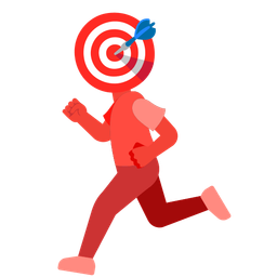 bow and arrow and running shoe