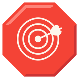 bow and arrow and stop sign