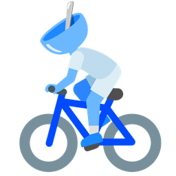 bowl with spoon and bicycle