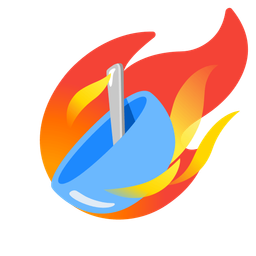 bowl with spoon and comet