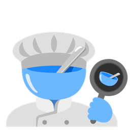 bowl with spoon and cooking