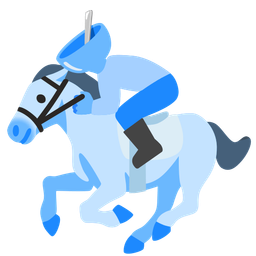 bowl with spoon and horse