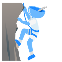 bowl with spoon and mountain