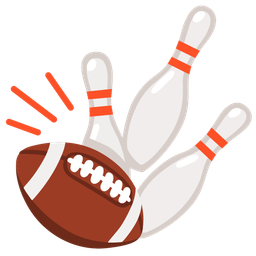 bowling and american football