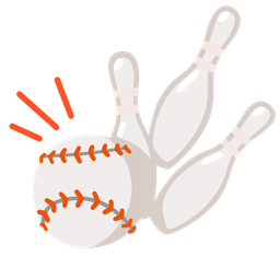 bowling and baseball
