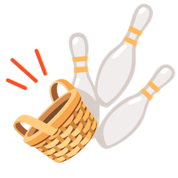 bowling and basket
